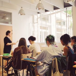 Orientation meeting on choosing classes