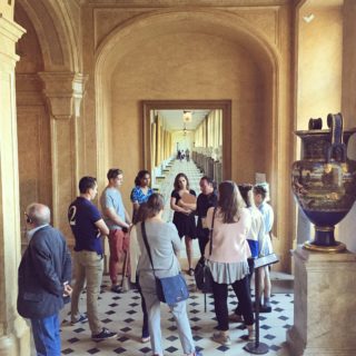 Orientation Day Trip to Fontainebleau