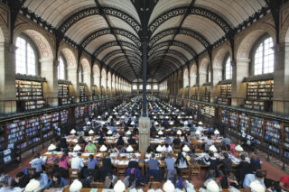 Library at the Université de Paris 3