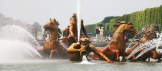 The Apollo Fountain at the Château de Versailles