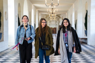 At the Château de Chenonceau