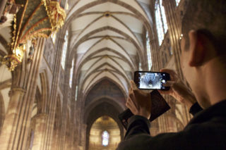 Capturing the Strasbourg Cathedral