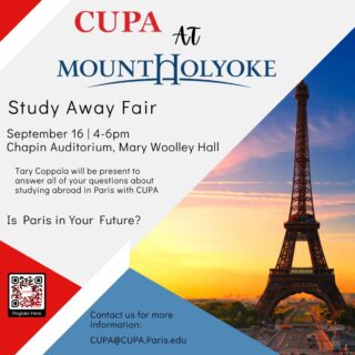 CUPA at Mount Holyoke