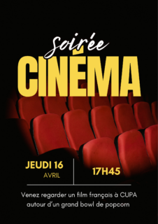 Soirée cinéma