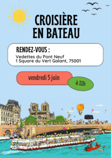 Croisière en bateau