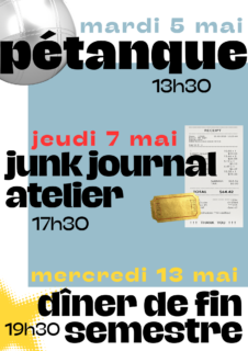 affiche dernieres semaines